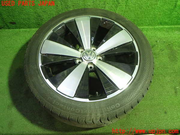 1UPJ-9187859042]VW ザ･ビートル(16CZD)タイヤ　ホイール　1本② 235/45R18 中古_1