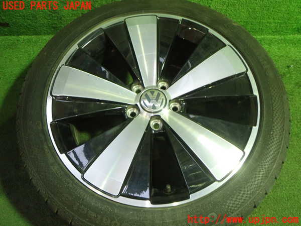 1UPJ-9187859042]VW ザ･ビートル(16CZD)タイヤ　ホイール　1本② 235/45R18 中古_2