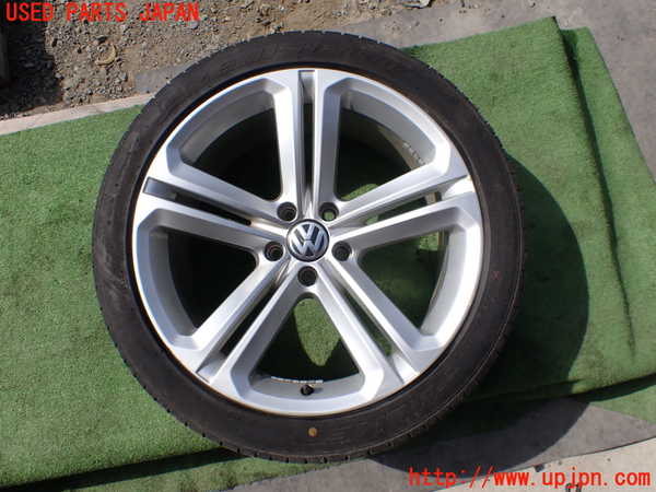 1UPJ-9187999047]VW ティグアン(5NCCZ)タイヤ　ホイール　1本② 255/40R19 中古_1