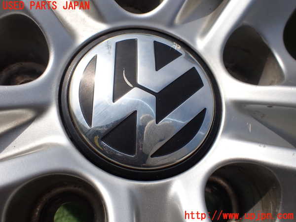 1UPJ-9187999047]VW ティグアン(5NCCZ)タイヤ　ホイール　1本② 255/40R19 中古_3