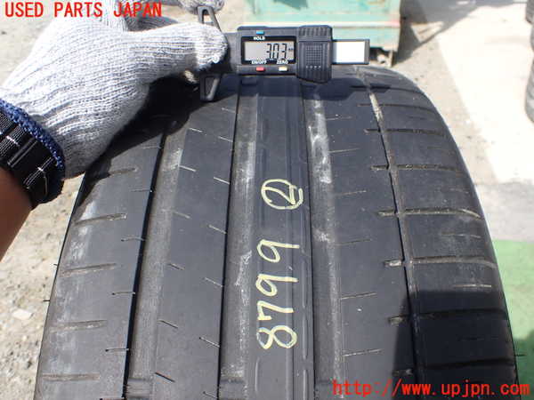 1UPJ-9187999047]VW ティグアン(5NCCZ)タイヤ　ホイール　1本② 255/40R19 中古_5