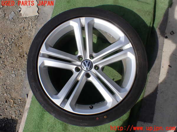 1UPJ-9187999048]VW ティグアン(5NCCZ)タイヤ　ホイール　1本③ 255/40R19 中古_1