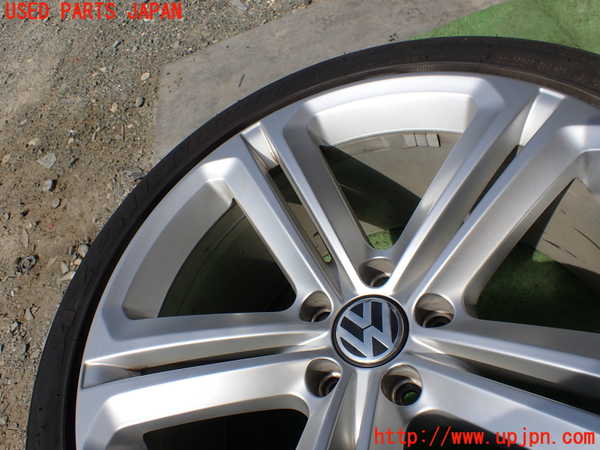 1UPJ-9187999048]VW ティグアン(5NCCZ)タイヤ　ホイール　1本③ 255/40R19 中古_2