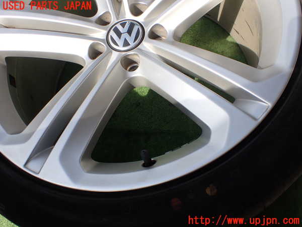 1UPJ-9187999048]VW ティグアン(5NCCZ)タイヤ　ホイール　1本③ 255/40R19 中古_3