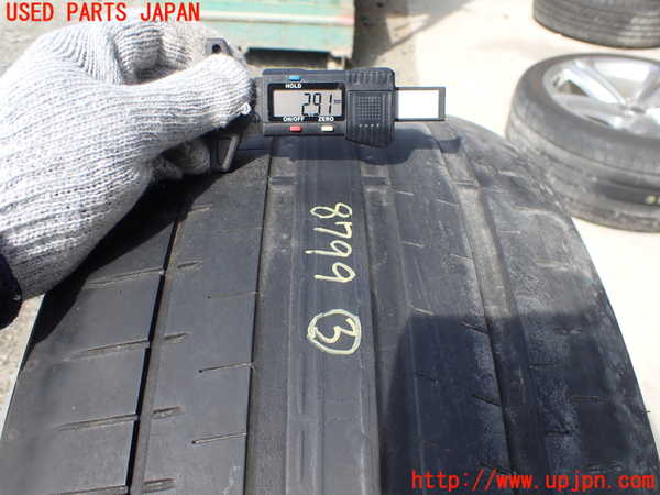 1UPJ-9187999048]VW ティグアン(5NCCZ)タイヤ　ホイール　1本③ 255/40R19 中古_5