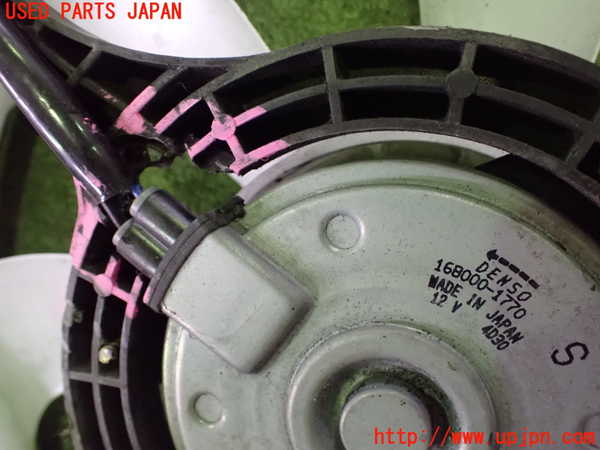 5UPJ-9188126836]アルシオーネ SVX(CXW)電動ファン1 【ジャンク品】 中古_2