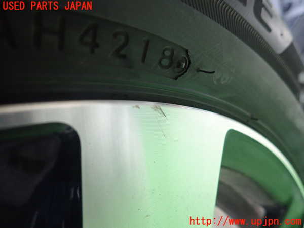 1UPJ-9188179039]MIRAI(ミライ)(JPD10)タイヤ　ホイール　1本④ 215/55R17 中古_2