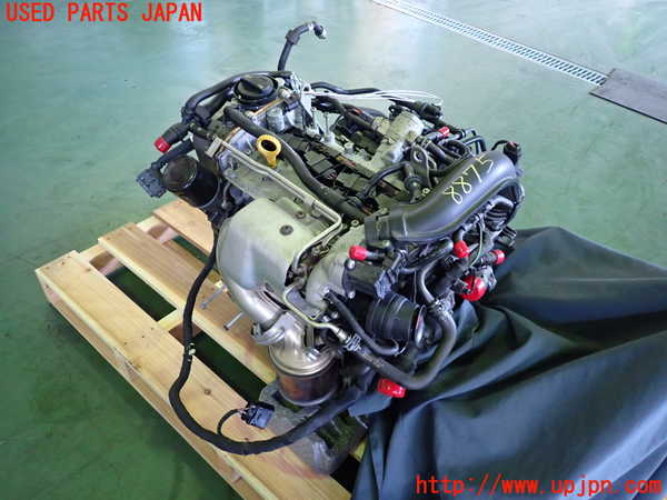 4UPJ-9188752010]VW パサートヴァリアント(3CCAX)エンジン CAX 始動OK 軽走行OK　中古_1