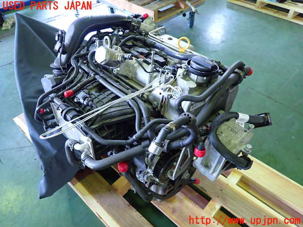 4UPJ-9188752010]VW パサートヴァリアント(3CCAX)エンジン CAX 始動OK 軽走行OK　中古_2