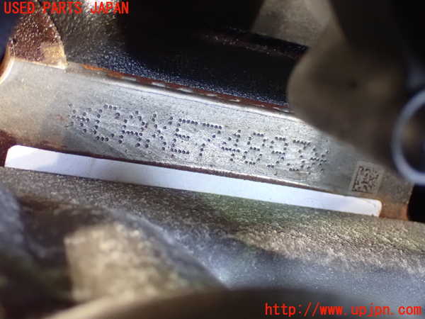 4UPJ-9188752010]VW パサートヴァリアント(3CCAX)エンジン CAX 始動OK 軽走行OK　中古_4