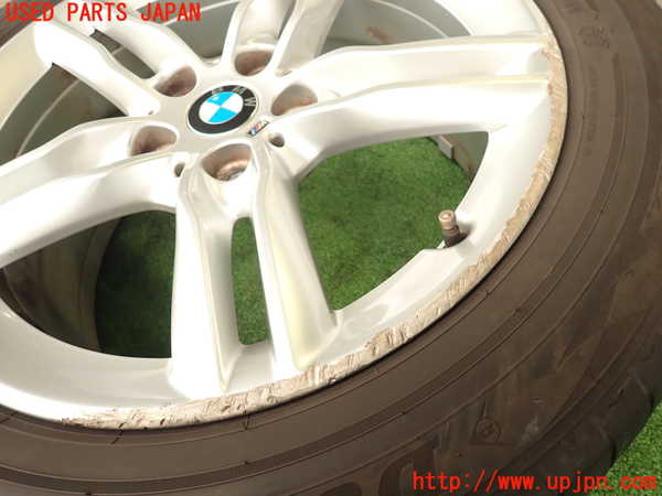 2UPJ-9188869039]BMW 218d アクティブツアラー(2C20)タイヤ　ホイール　1本④ 205/55R17 【ジャンク品】 中古_2