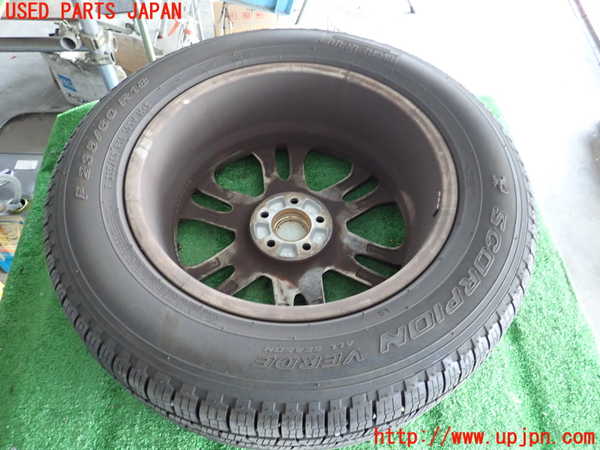 2UPJ-9189649043]ボルボXC60(DD4204TXC)タイヤ　ホイール　1本③ 235/60R18 中古_5