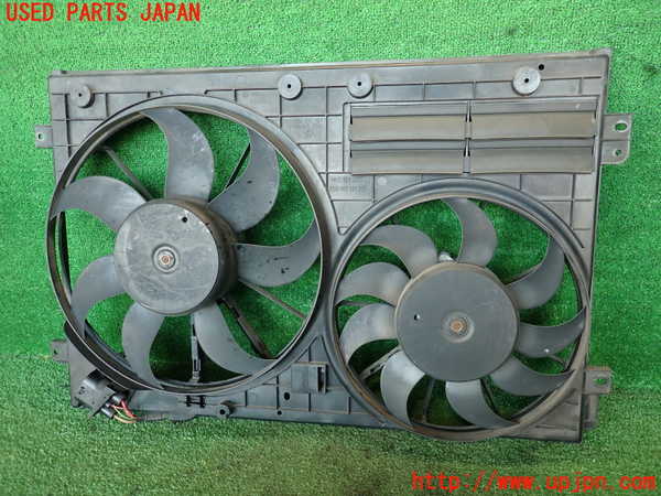 2UPJ-9189796836]VW ゴルフ GTI(1KCCZ)電動ファン1 中古_1
