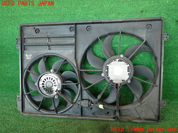2UPJ-9189796836]VW ゴルフ GTI(1KCCZ)電動ファン1 中古_2