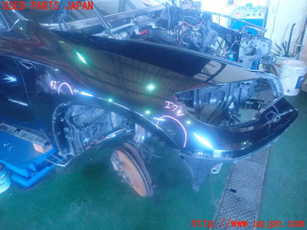 5UPJ-9190091080]BMW X6(E71/72 前期 FG30) 右前フェンダー 中古_1