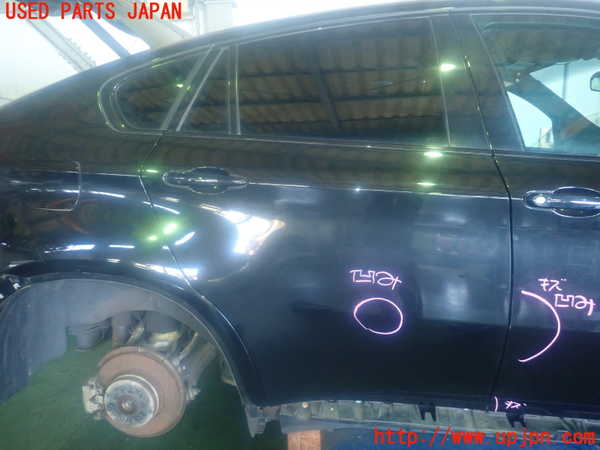 5UPJ-9190091290]BMW X6(E71/72 前期 FG30) 右後ドア 中古_1