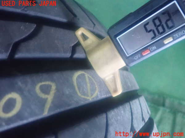 4UPJ-9190099046]BMW X6(E71/72 前期 FG30) タイヤ　ホイール　1本① 255/50R19 中古_3