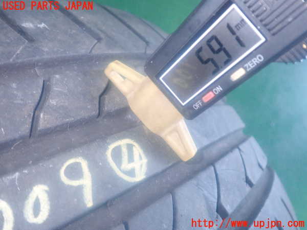 4UPJ-9190099049]BMW X6(E71/72 前期 FG30) タイヤ　ホイール　1本④ 255/50R19 中古_3