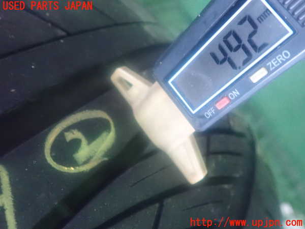 4UPJ-9190099047]BMW X6(E71/72 前期 FG30) タイヤ　ホイール　1本② 285/45R19 中古_3