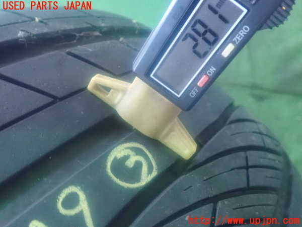 4UPJ-9190099048]BMW X6(E71/72 前期 FG30) タイヤ　ホイール　1本③ 285/45R19 中古_3