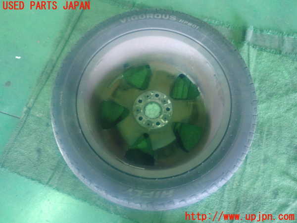 4UPJ-9190099048]BMW X6(E71/72 前期 FG30) タイヤ　ホイール　1本③ 285/45R19 中古_4