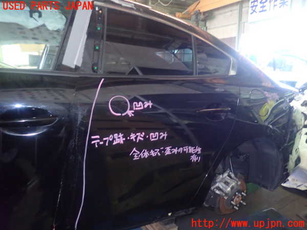 5UPJ-9190241320]MAZDA3(アクセラ) セダン(BPFP)左後ドア 中古_1