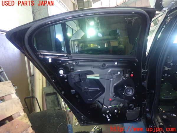5UPJ-9190241320]MAZDA3(アクセラ) セダン(BPFP)左後ドア 中古_2