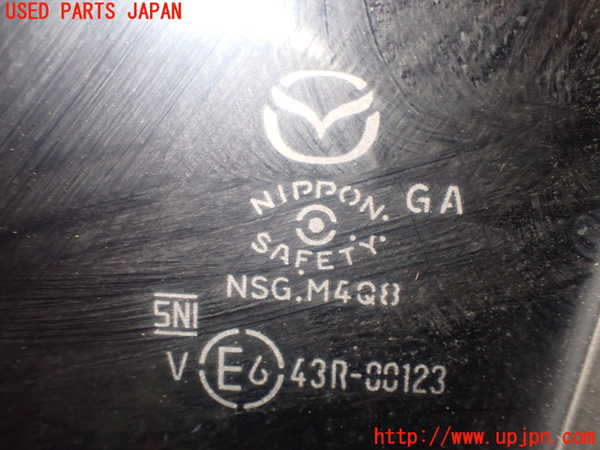 5UPJ-9190241320]MAZDA3(アクセラ) セダン(BPFP)左後ドア 中古_3