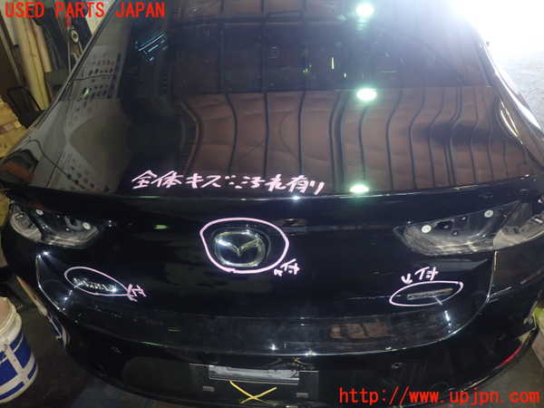 5UPJ-9190241500]MAZDA3(アクセラ) セダン(BPFP)トランク 中古_1