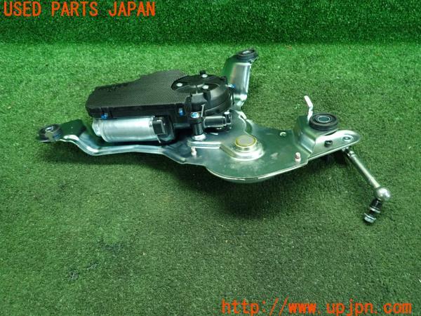 3UPJ=9190290566]レクサス LS500h(GVF55)初期型 純正 パワートランクモーター 電動 ラゲッジ 中古_3