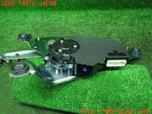 3UPJ=9190290566]レクサス LS500h(GVF55)初期型 純正 パワートランクモーター 電動 ラゲッジ 中古_4
