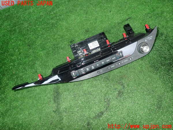 レクサス・LS500h(GVF55)エアコンスイッチ1 中古 919029｜純正中古