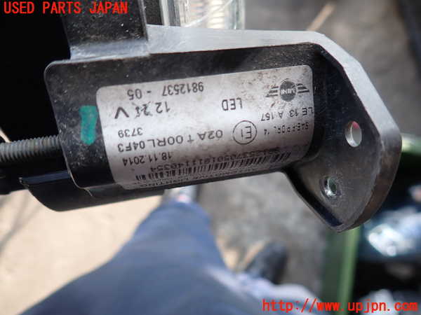 2UPJ-9190331182]BMW ミニ(MINI)クーパーD クロスオーバー オール4(XD20A)左フォグ 中古_2