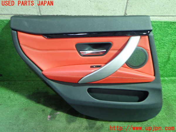 5UPJ-9190431324]BMW 420i グランクーペ(4A20)左後ドア内張り 中古_1