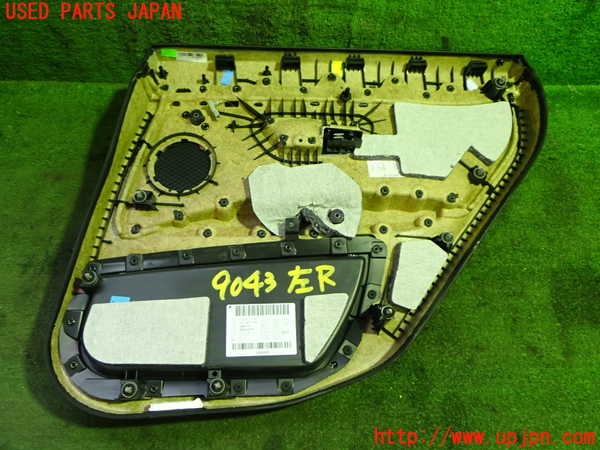 5UPJ-9190431324]BMW 420i グランクーペ(4A20)左後ドア内張り 中古_5