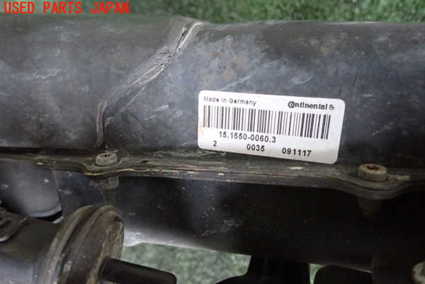 1UPJ-9190555535]ポルシェ・パナメーラ 4S(970M48A)エアサスポンプ 中古_4