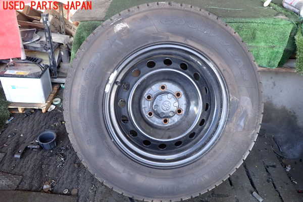 1UPJ-9191459036]FJクルーザー(GSJ15W)タイヤ　ホイール　1本① 265/65R17 中古_1