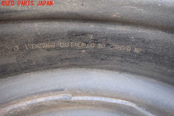 1UPJ-9191459036]FJクルーザー(GSJ15W)タイヤ　ホイール　1本① 265/65R17 中古_4