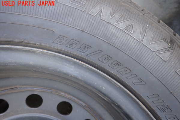 1UPJ-9191459036]FJクルーザー(GSJ15W)タイヤ　ホイール　1本① 265/65R17 中古_5