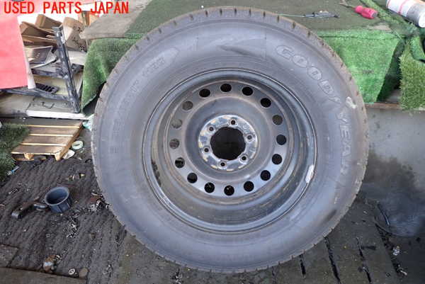 1UPJ-9191459037]FJクルーザー(GSJ15W)タイヤ　ホイール　1本② 265/65R17 中古_3