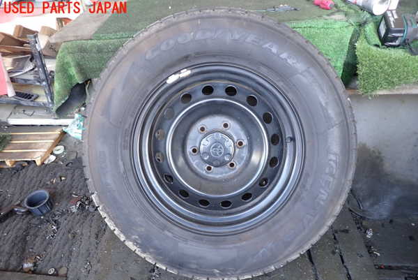 1UPJ-9191459038]FJクルーザー(GSJ15W)タイヤ　ホイール　1本③ 265/65R17 中古_1