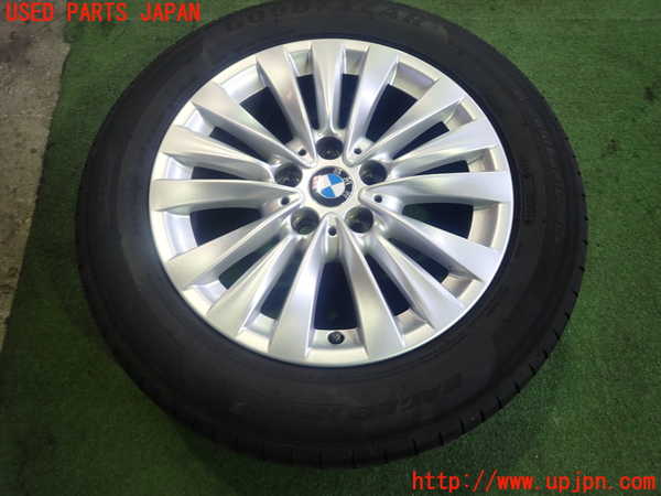 1UPJ-9191629031]BMW 218d アクティブツアラー(2C20 F45)タイヤ　ホイール　1本① 205/60R16 中古_1