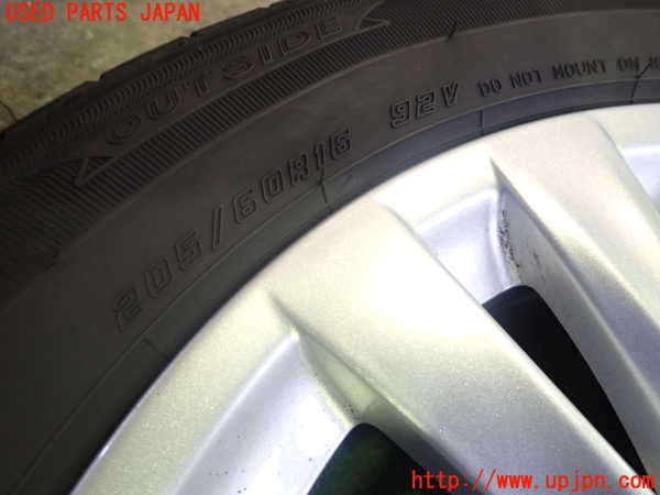 1UPJ-9191629031]BMW 218d アクティブツアラー(2C20 F45)タイヤ　ホイール　1本① 205/60R16 中古_3
