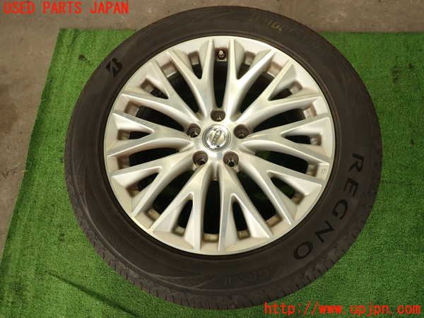 2UPJ-9192899043]シーマ(HGY51)（Y51系）タイヤ　ホイール　1本③ 245/50R18 中古_1