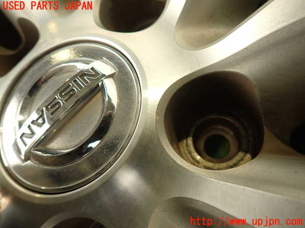 2UPJ-9192899043]シーマ(HGY51)（Y51系）タイヤ　ホイール　1本③ 245/50R18 中古_3