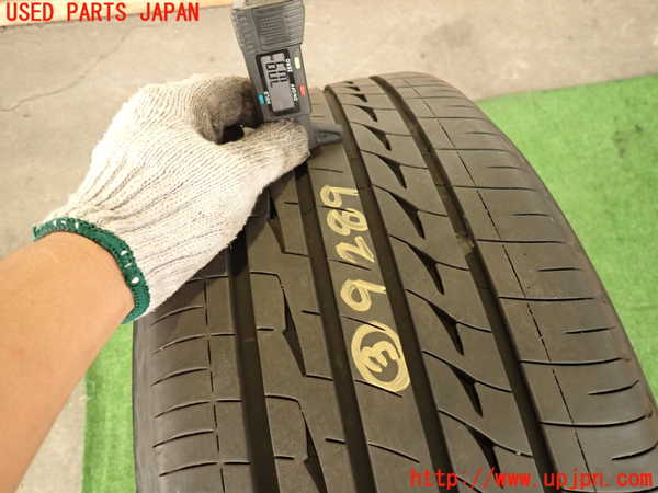 2UPJ-9192899043]シーマ(HGY51)（Y51系）タイヤ　ホイール　1本③ 245/50R18 中古_5