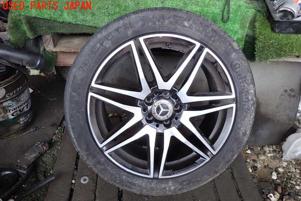 1UPJ-9192989047]ベンツ V220 d(447813N)タイヤ　ホイール　1本② 245/45R19 中古_1