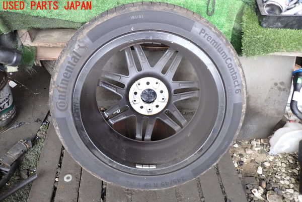 1UPJ-9192989047]ベンツ V220 d(447813N)タイヤ　ホイール　1本② 245/45R19 中古_3