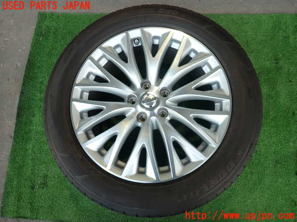 2UPJ-9193209044]シーマ(HGY51)(Y51系)タイヤ　ホイール　1本④ 245/50R18 中古_1