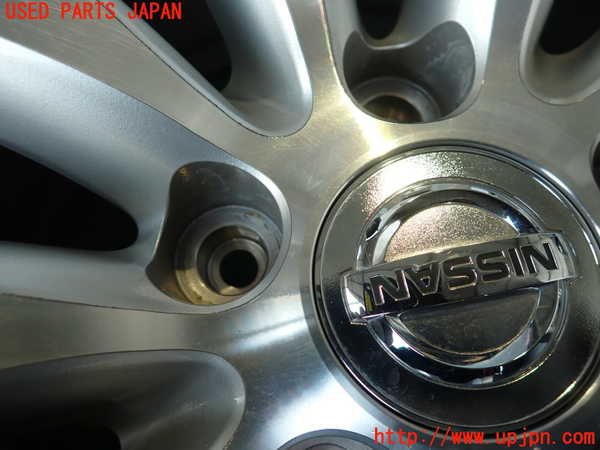 2UPJ-9193209044]シーマ(HGY51)(Y51系)タイヤ　ホイール　1本④ 245/50R18 中古_2
